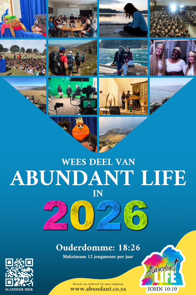 Abundant Life 2026 Invite