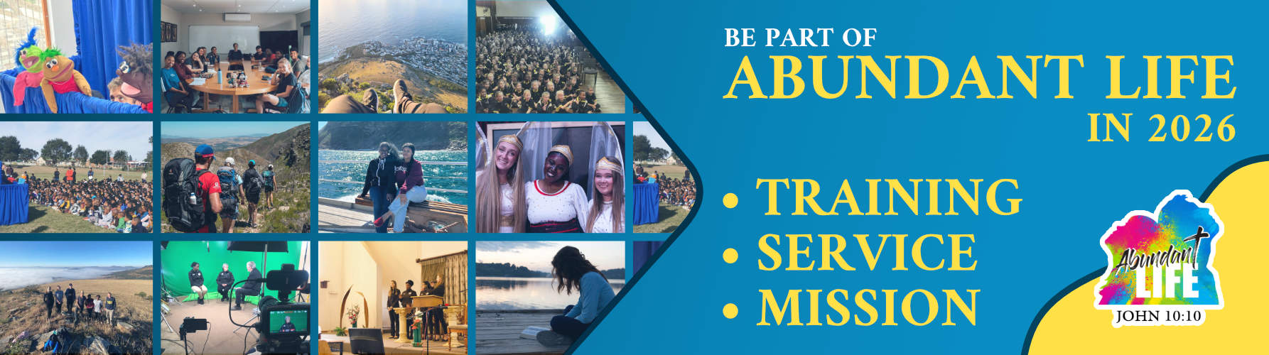 Abundant Life 2026 Banner