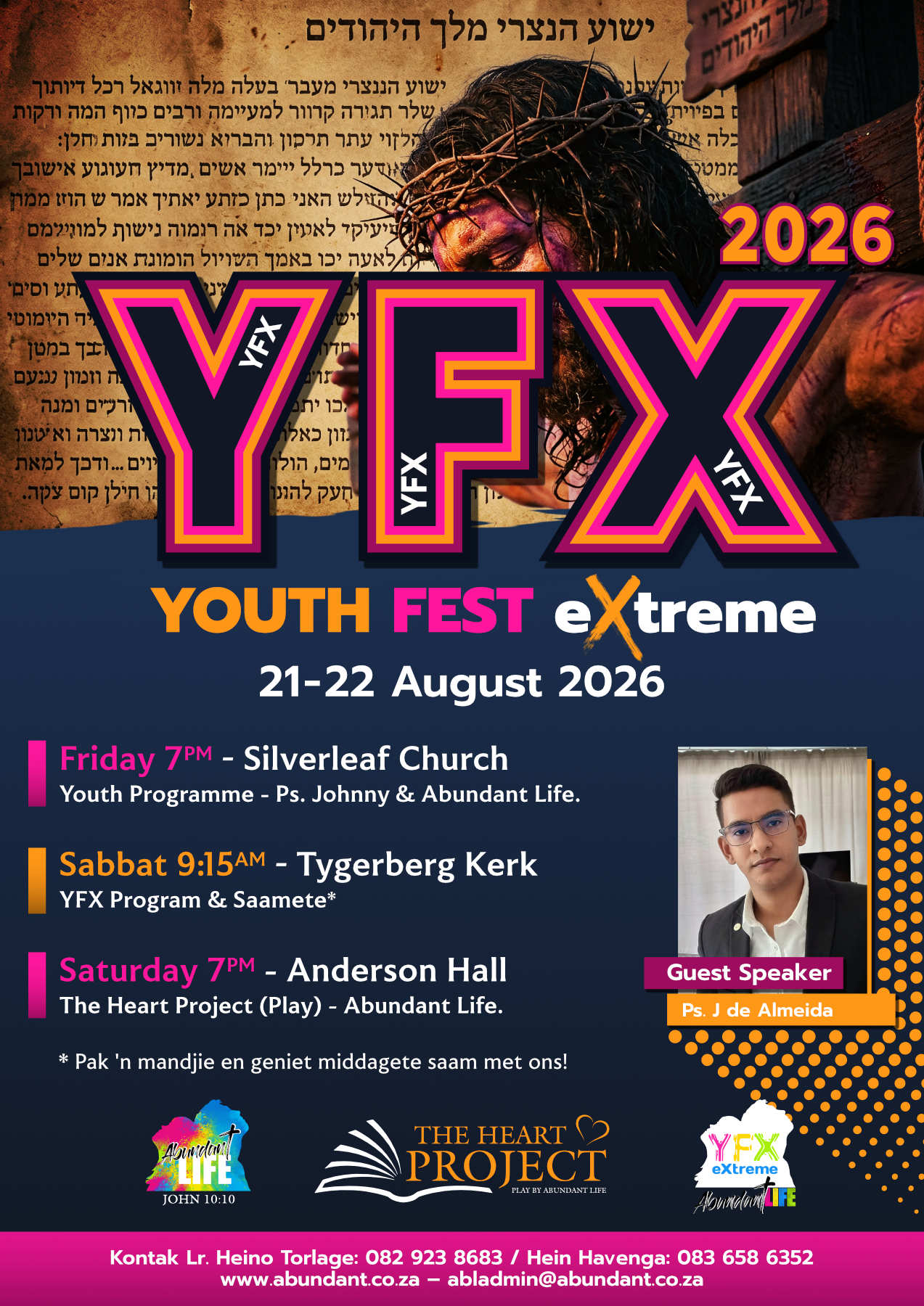 YFX 2026 Youth Fest Extreme Abundant Life